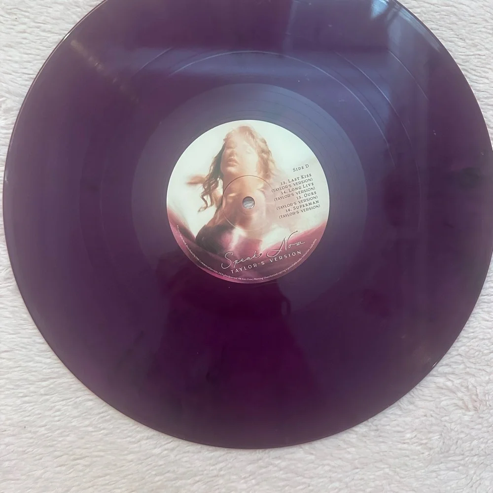 taylor swift speak now record